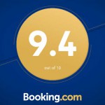 booking dot com 9,4 review logo
